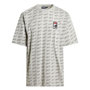 T-shirt Gris/Marine Homme Fila Trellis SS24SPM130 vue 0