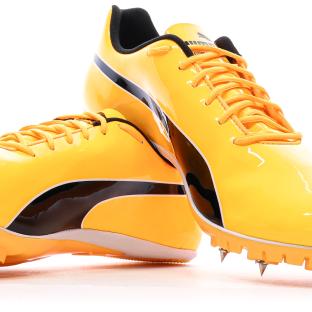 Chaussures D'Athlétisme Orange Homme Puma Evospeed Sprint 14 vue 0