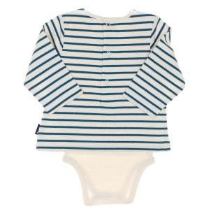 Body camiseta niño turquesa/beige EOM Vabody ver 0