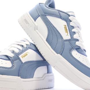 White/Blue Junior Puma Ca Pro Classic Sneakers Photo of the Espace des Marques %store% store - view of %key%
