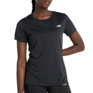 T-Shirt Noir Femme New Balance Sportes1 vue 0