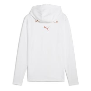 OM Veste de Survêtement Blanche Homme Puma 24/25 vue 0