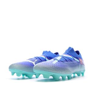 Chaussures de Foot Bleues Homme Puma Future 7 Pro FG/AG vue 0