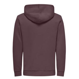 Herren-Kapuzenpullover „Prune“ von Only & Sons Hood Ansicht 0