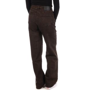 Jean Marron Femme Monday Premium T-113 vue 0