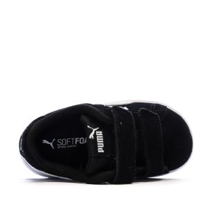 Puma Smash 3.0 Boys’ Black/White Trainers Photo of the Espace des Marques %store% store - view of %key%