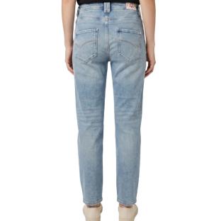 Jean Droit Bleu Femme Freeman Porter Edita vue 0