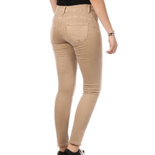 Jean Skinny Push Up Beige Femme My Tina's 260 vue 0