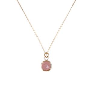 Clio Blue Scooter Women's Gold Necklace Photo of the Espace des Marques %store% store - view of %key%