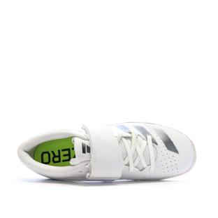 Chaussures d'athlétisme Blanches Mixte Adidas Adizero Throws vue 0