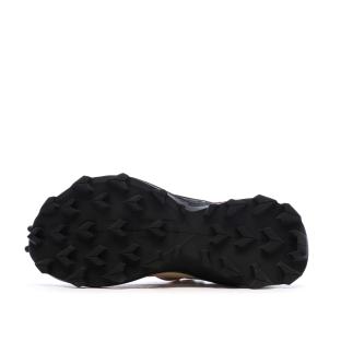 Chaussures de randonnées Beiges/Noir Femme Salomon Supercross 4 vue 0