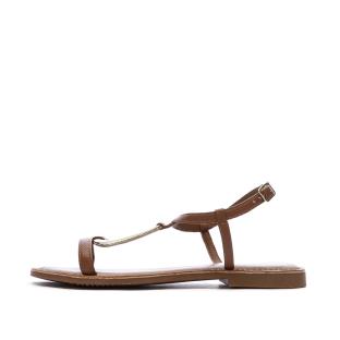 Carmela T Women’s Camel Sandals Photo of the Espace des Marques %store% store - view of %key%