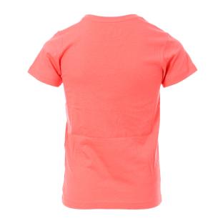 Kappa Kiepa Girl's Pink T-Shirt Ansicht 0