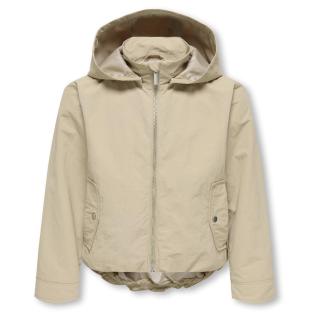 Parka Beige Fille Kids ONLY Kogbealo vue 0