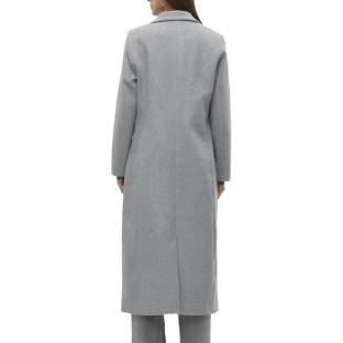 Hellgrauer Mantel Frau Vero Moda Milan Ansicht 0