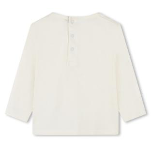Ecru Baby Girl T-shirt Carrément Beau Y30218 Photo of the Espace des Marques %store% store - view of %key%