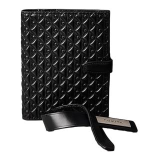 Calvin Klein Jeans Men's Black Passport Case + Luggage Tag Set Photo of the Espace des Marques %store% store - view of %key%