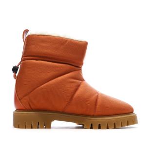 Bottines Orange Femme Pare Gabia Baladi vue 0