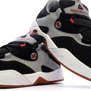 Men’s Black DC Shoes Kalis Trainers Photo of the Espace des Marques %store% store - view of %key%