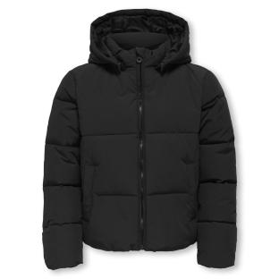 Daunenjacke Schwarz Mädchen Kids ONLY Kogmalias Ansicht 0