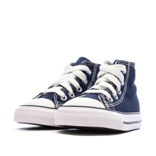 All Star High Bébé Chaussures Marine Converse vue 0