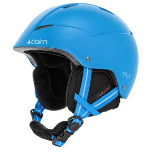 Blauer Junior-Skihelm Cairn Orbit Visor J Ansicht 0