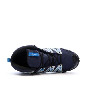 Negro/Blanco/Azul botas senderismo Hombre Salomon Skookie ver 0