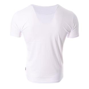 T-Shirt Weiß Mann Das Haus Blaggio MORO Ansicht 0