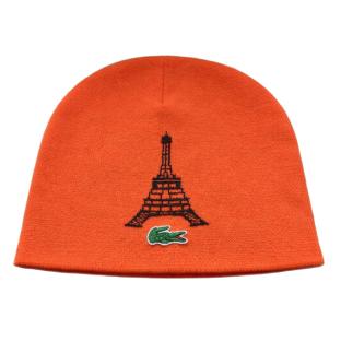 Bonnet Orange Homme Lacoste RB8726 vue 0