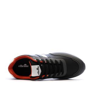 Schwarze Sneakers Herren Ellesse NARGIS Ansicht 0
