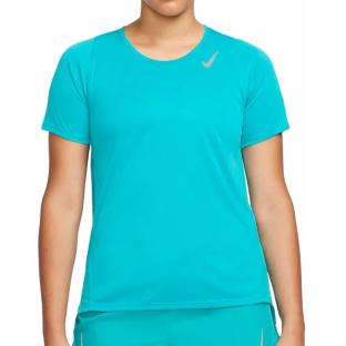 Nike Race Top Women's Blue T-Shirt Photo of the Espace des Marques %store% store - view of %key%
