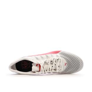 Chaussures de Sport Blanches/Rouges Homme Puma Evospeed vue 0