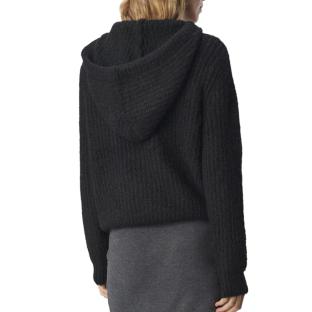 Vero Moda Women’s Black Hooded Top Photo of the Espace des Marques %store% store - view of %key%