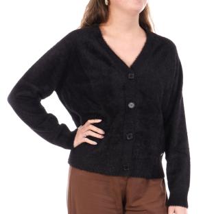 Gilet Noir Femme Lee Cooper Ocadola vue 0