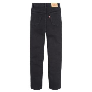 Schwarze Jeans für Mädchen Levi's 4EC609 Ansicht 0
