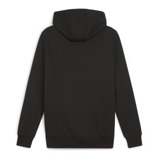 Sweat Zippe Noir Homme Puma Mapf1 Hooded vue 0