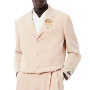 Veste Beige Homme Lacoste Runway vue 0