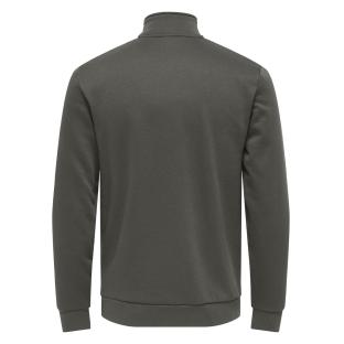 Dunkelgraues Herren-Sweatshirt von Only & Sons Chases Ansicht 0