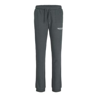 Jogging Gris Foncé Garçon Jack & Jones Jwhvesterbro vue 0