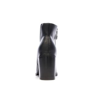 Bottines Noires Femme Chattawak MORENO vue 0