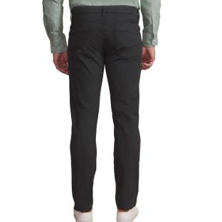Pantalon fluide Noir Femme TBS ISION vue 0