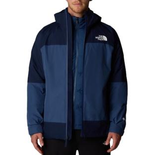 Chaqueta Gore Tex Azul Hombre The North Face Mountain Light Triclimate 3 en 1 ver 0
