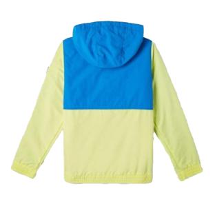 Windjacke Blau/Gelb Boy's O'Neill Outdoor Anorak Ansicht 0