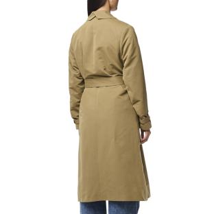 Trenchcoat Braun Frau Pieces Nova Ansicht 0