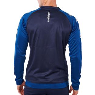 Veste Bleu Homme Kappa Soccer Verone vue 0