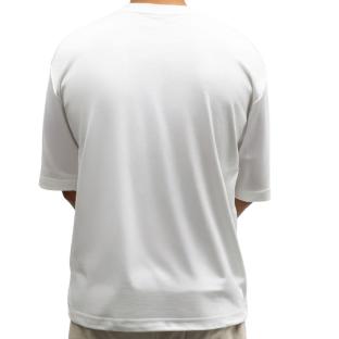 Camiseta blanca para hombre de Paname Brothers ver 0