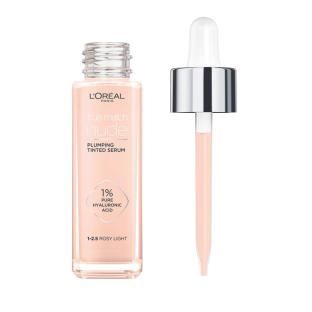 Sérum Teinté Repulpant L'Oréal Paris Accord Parfait Nude 1-2 Rosy Light vue 0