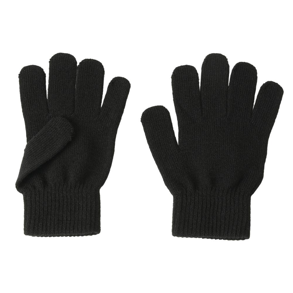 Gants Noir Fille Name it Magic pas cher