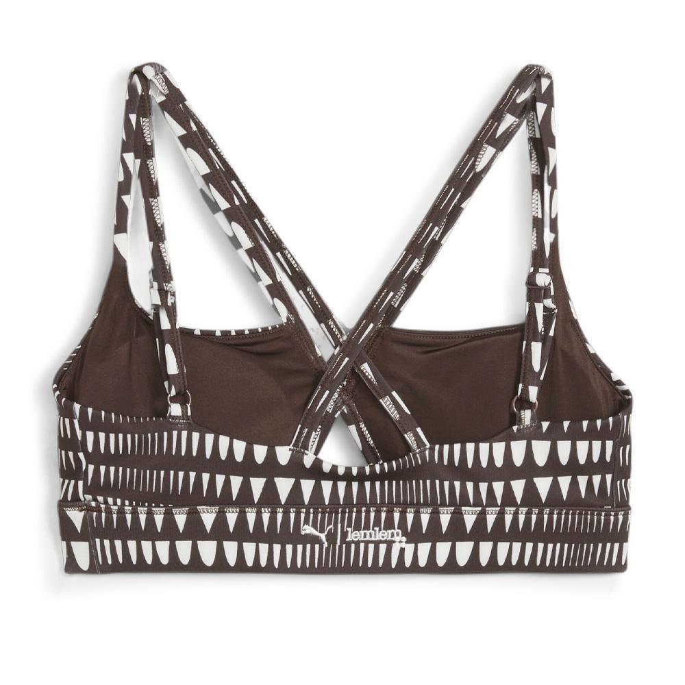 Women's Brown Puma Lemlem Impact Bra Photo of the Espace des Marques %store% store - view of %key%
