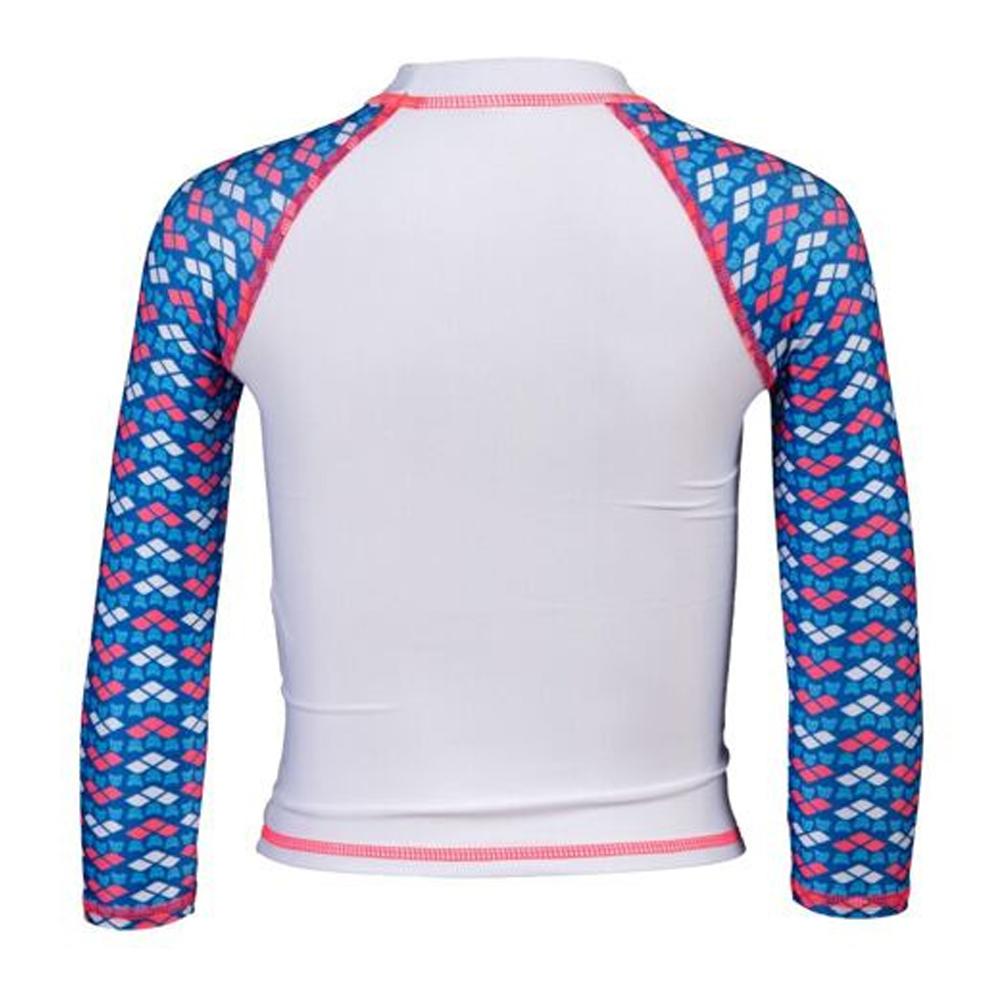 Arena Friends Kids Lycra Weiß/Blau/Pink Mädchen Ansicht 2